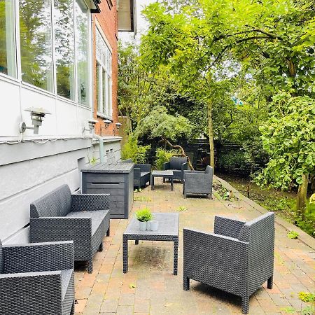 Aday - Aalborg Mansion - Big Apartment With Garden Екстериор снимка