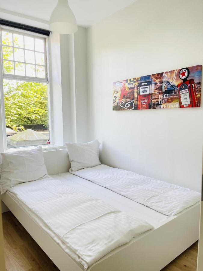 Aday - Aalborg Mansion - Big Apartment With Garden Екстериор снимка