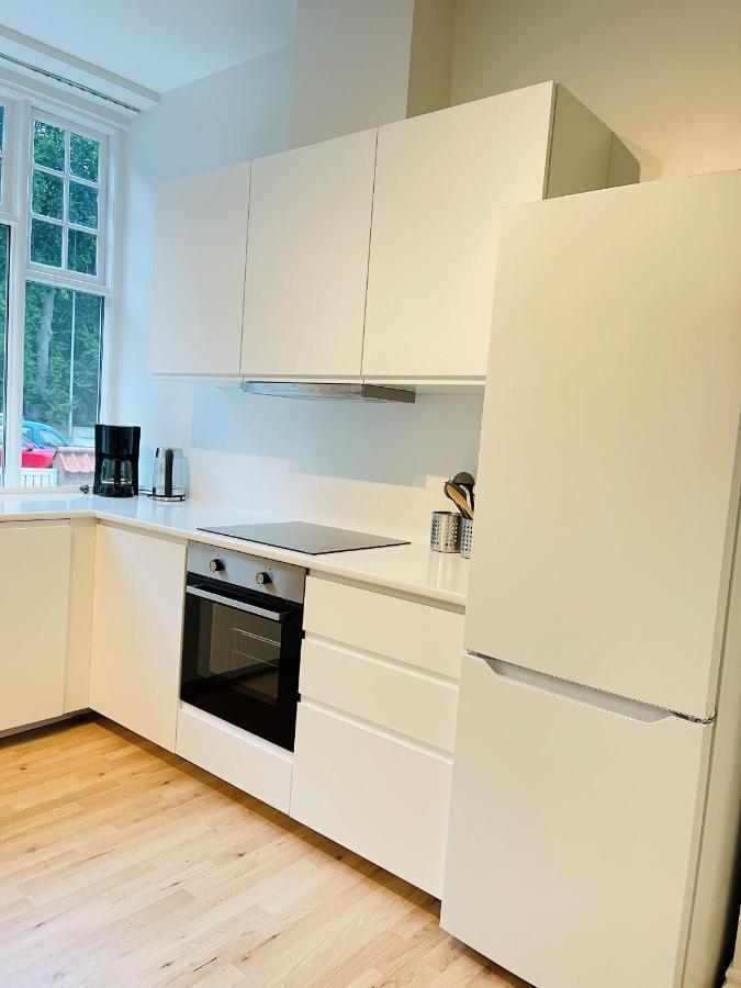 Aday - Aalborg Mansion - Big Apartment With Garden Екстериор снимка