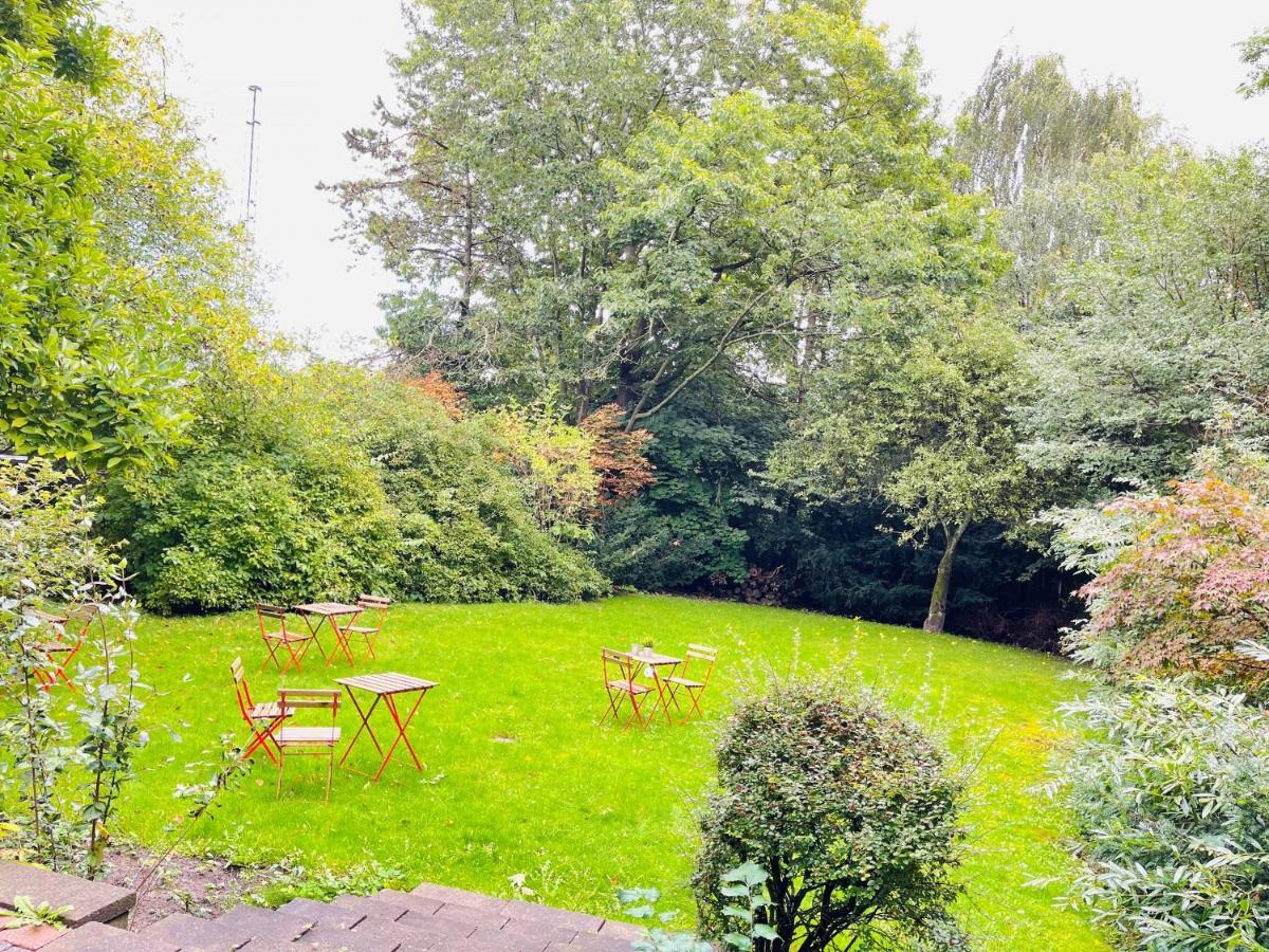 Aday - Aalborg Mansion - Big Apartment With Garden Екстериор снимка