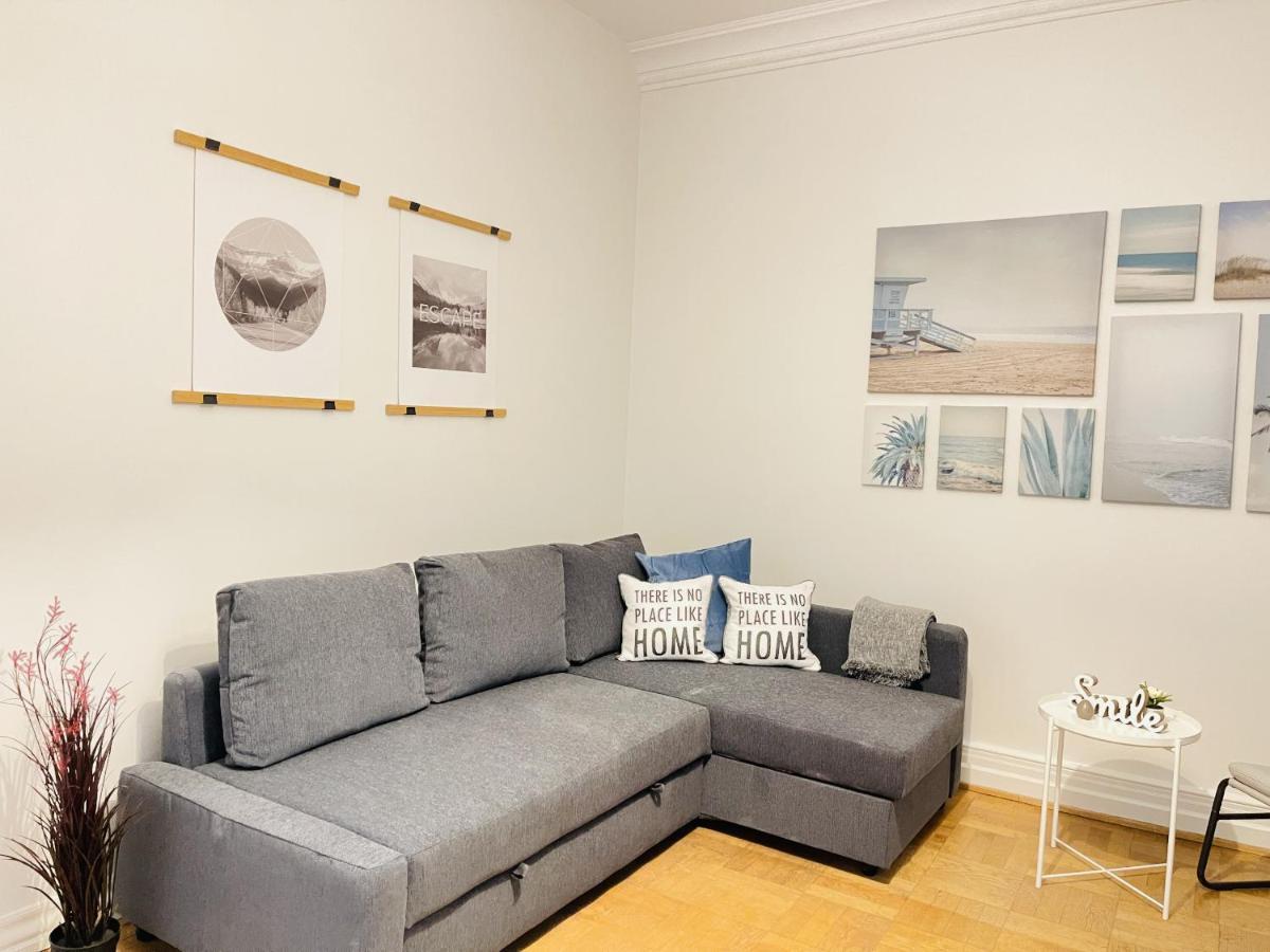 Aday - Aalborg Mansion - Big Apartment With Garden Екстериор снимка