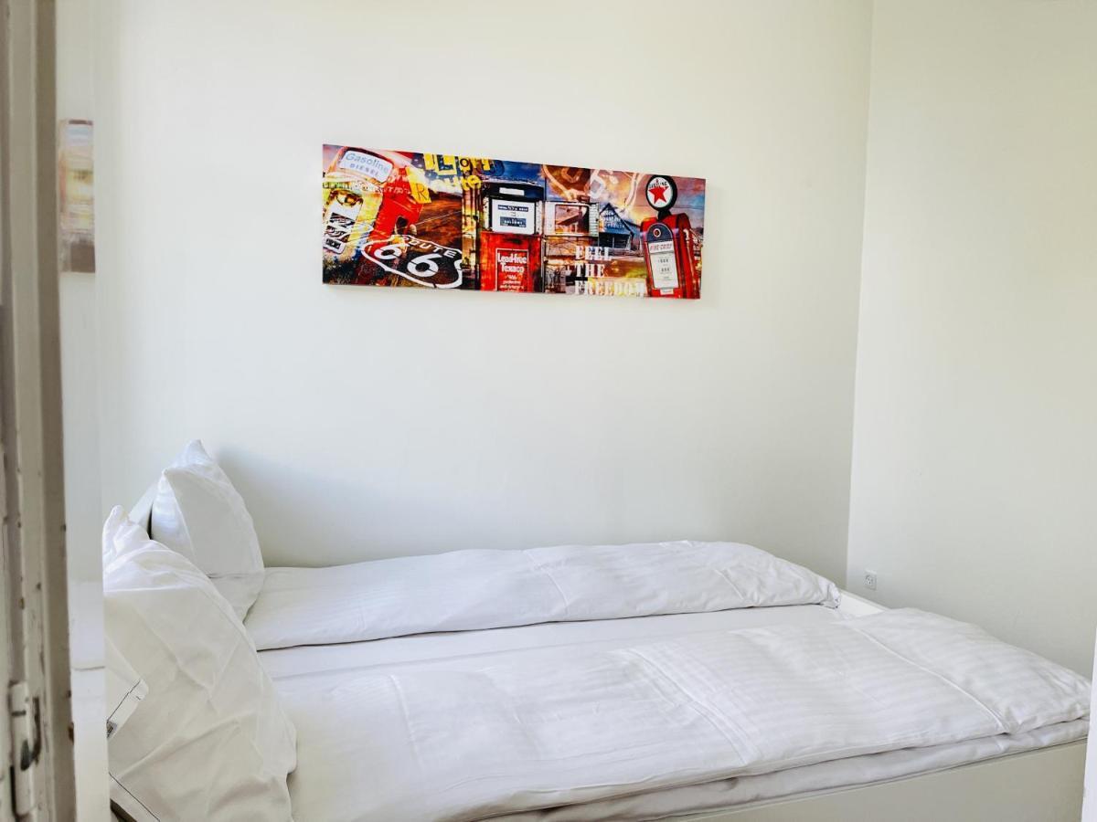 Aday - Aalborg Mansion - Big Apartment With Garden Екстериор снимка