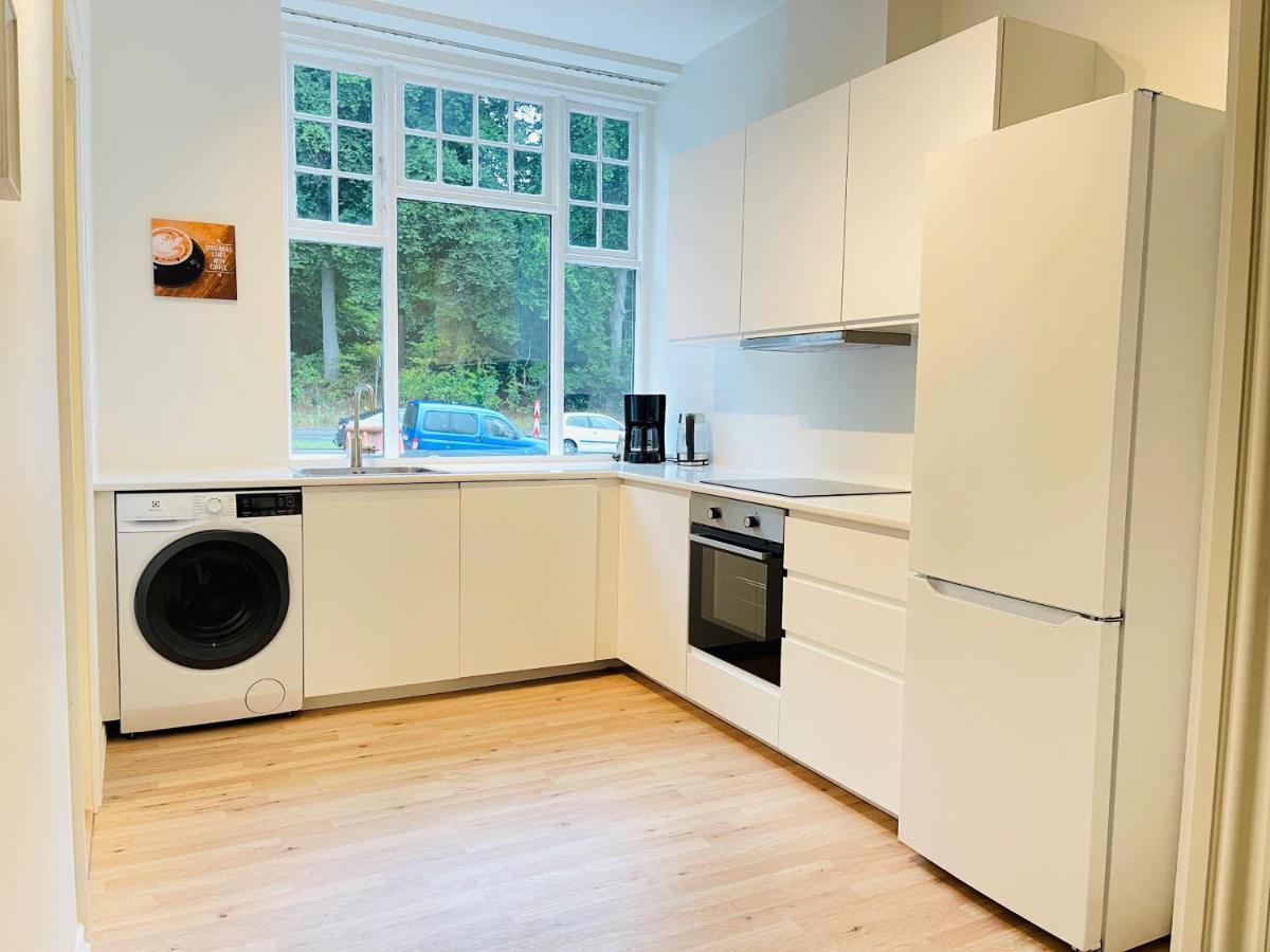 Aday - Aalborg Mansion - Big Apartment With Garden Екстериор снимка