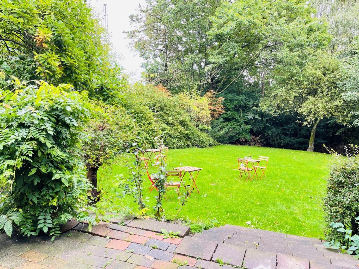 Aday - Aalborg Mansion - Big Apartment With Garden Екстериор снимка